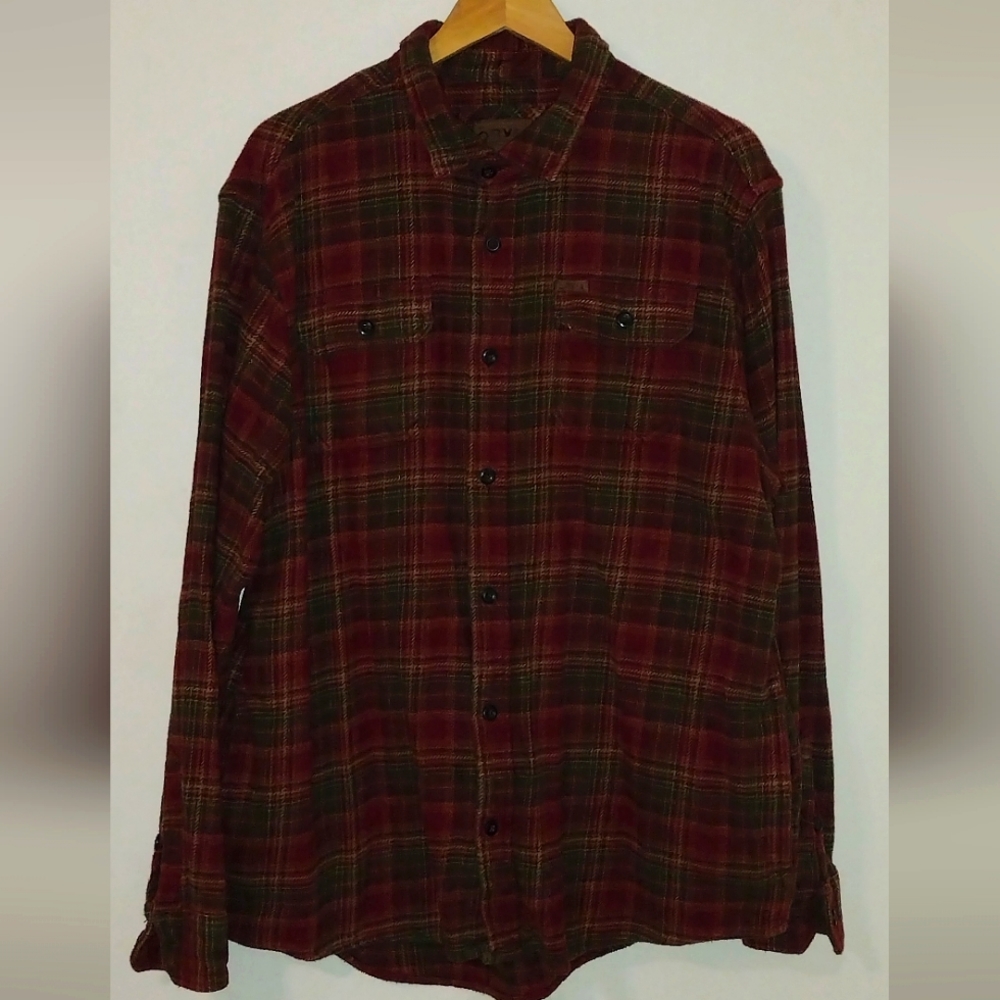 Orvis. XL. Sweater/shirt. 100% cotton.